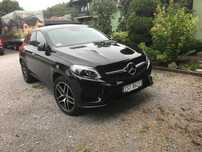 Mercedes-Benz GLE Mercedes Coupe AMG - Pierwszy właściciel, stan idealny, niski przebieg