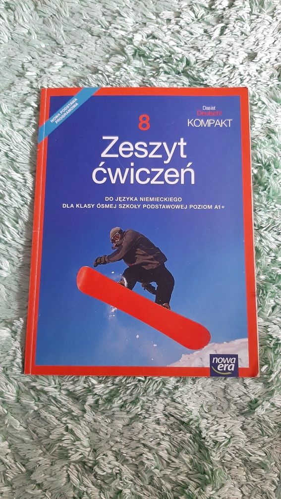 Zeszyt ćwiczeń do j. Niemieckiego