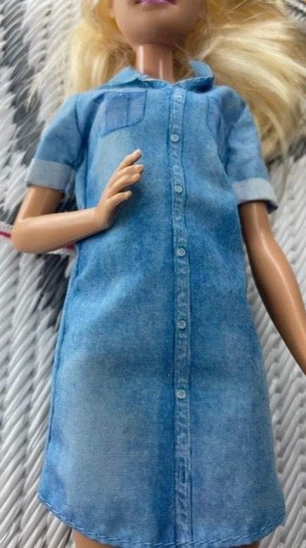 Śliczna laleczka Barbie