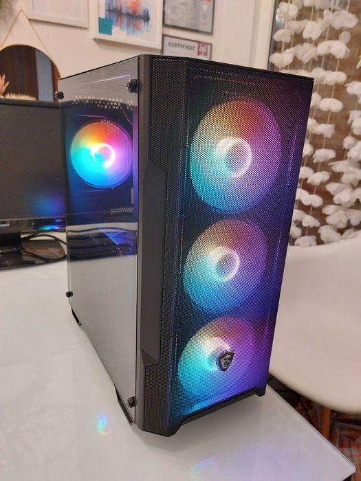 Komputer GTX 1080 Intel i7 RAM DDR4 16gb SSD super szybki gamingowy