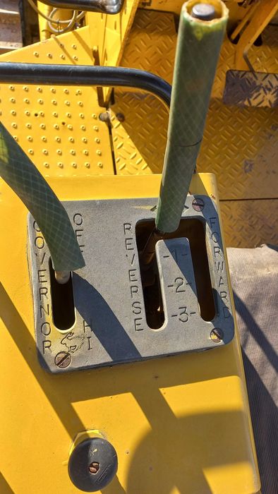 Бульдозер Caterpillar D4C