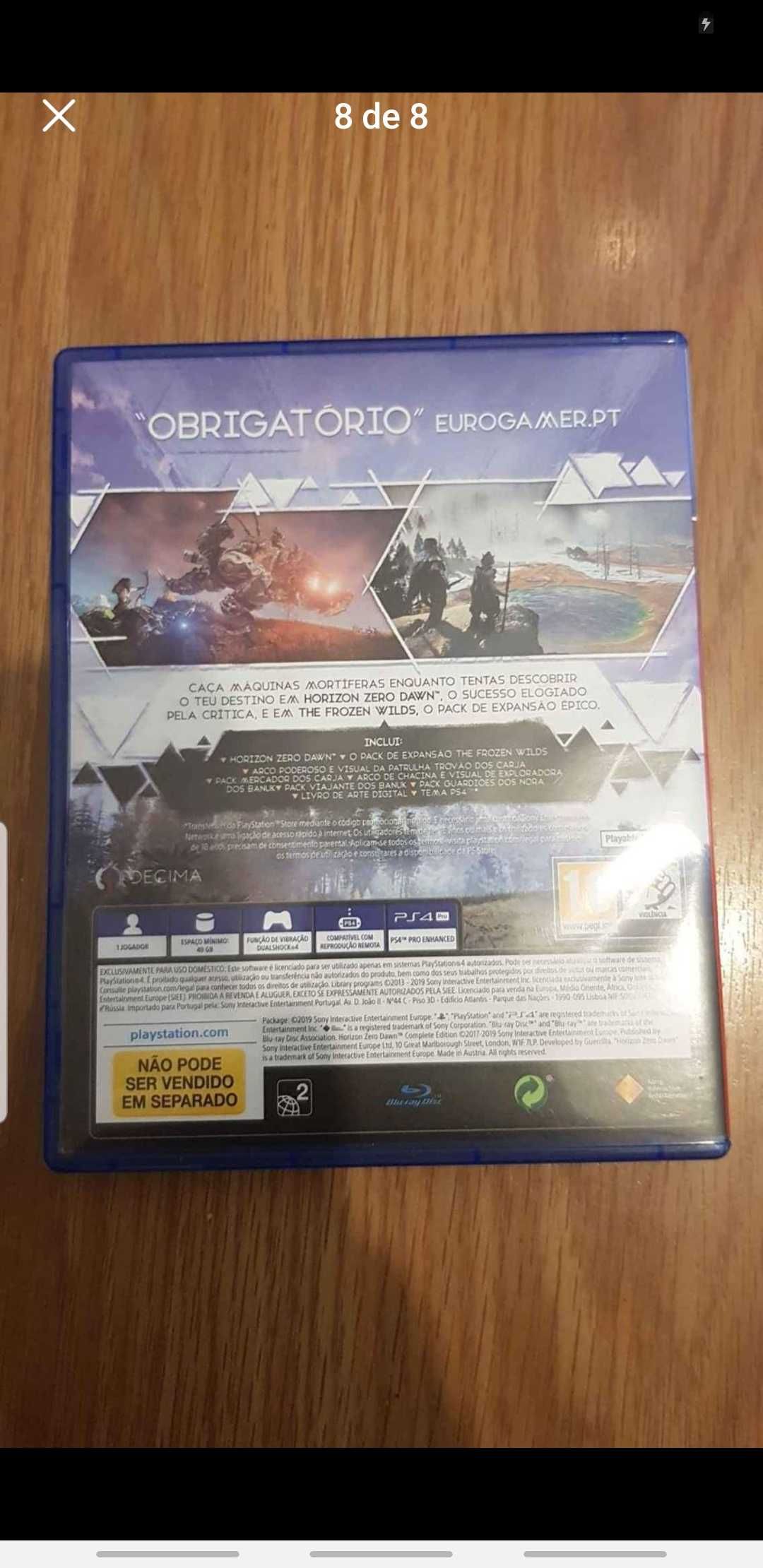 4 Jogos de PS4 20€ cada um!