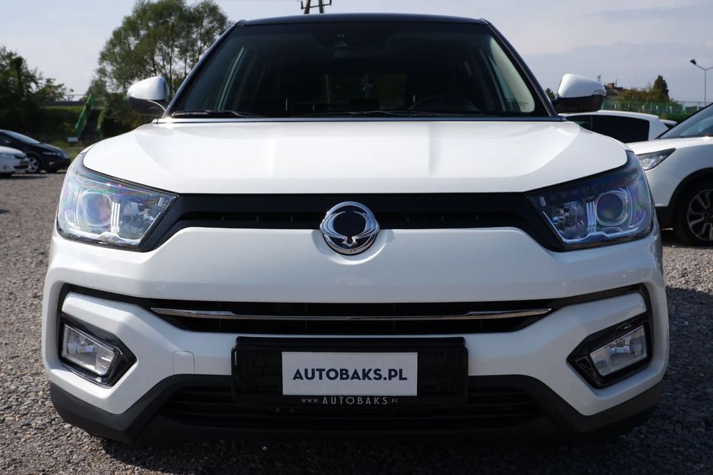 SsangYong/KGM Tivoli *Fabryczny LPG *Klimatronik *Alu 18 *Gwarancja 12 m.