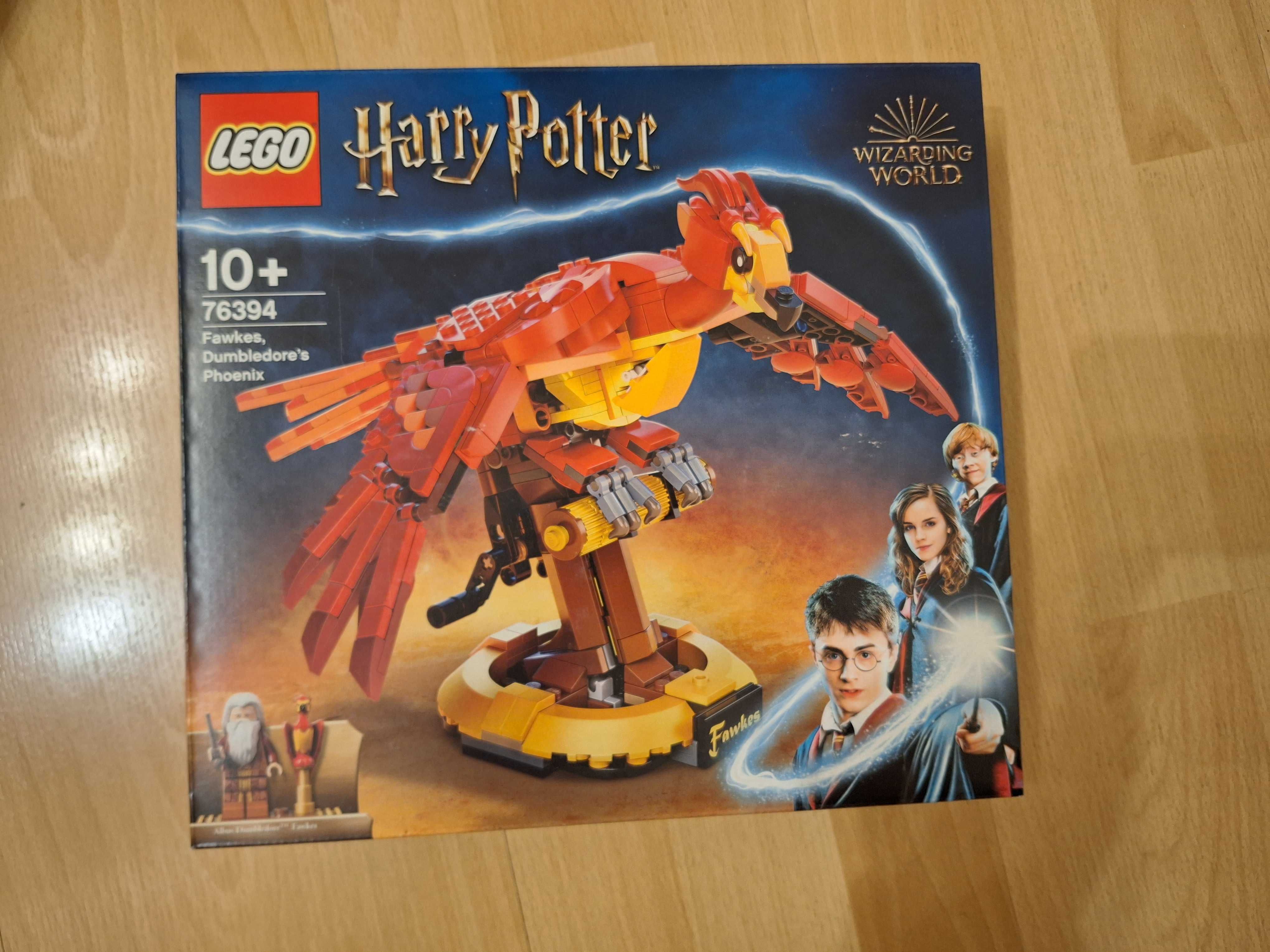 LEGO 76394 Fawkes, feniks Dumbledore'a