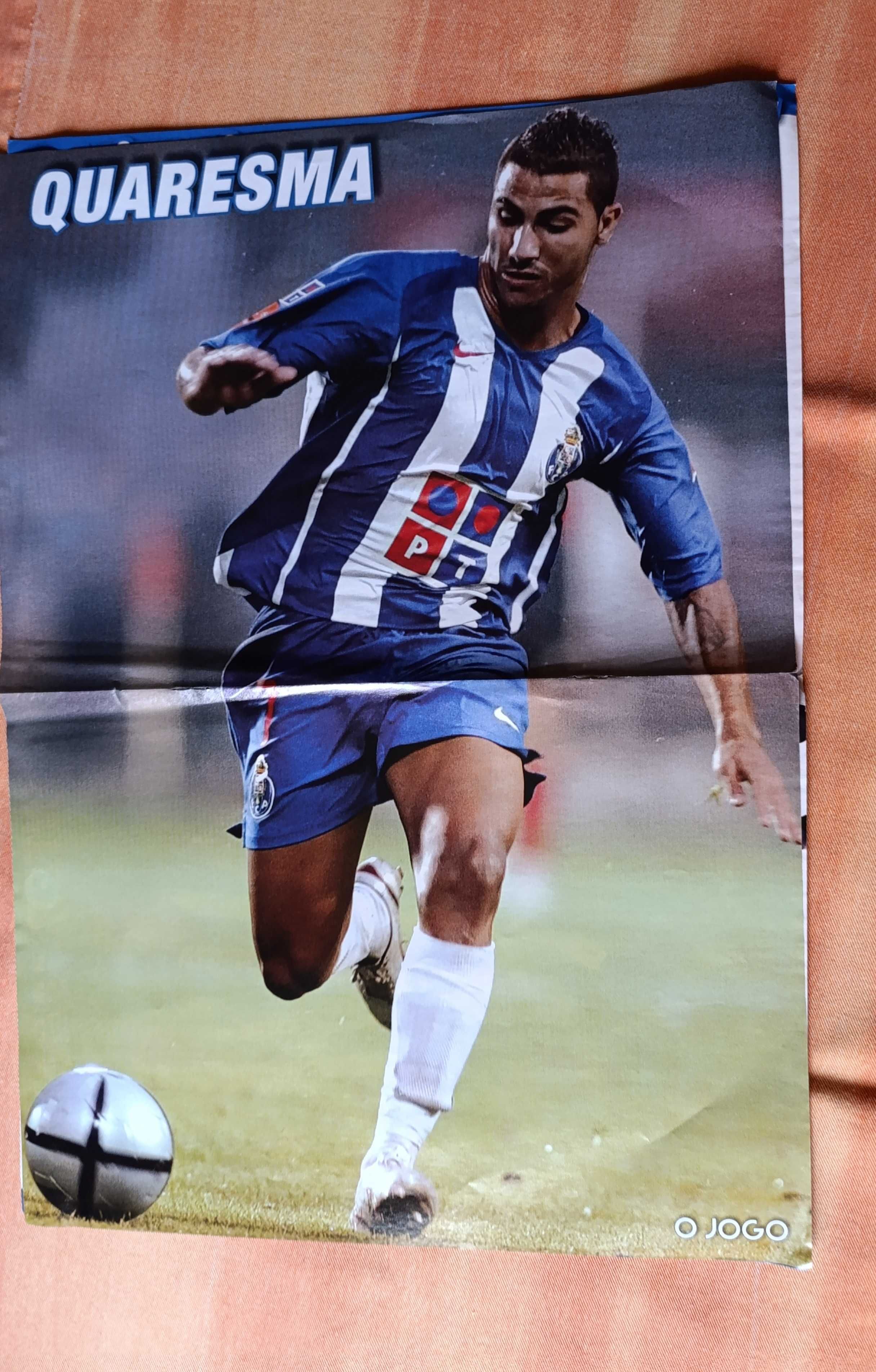 Revista Futebol O Jogo - A Hora da verdade  - Poster de Quaresma