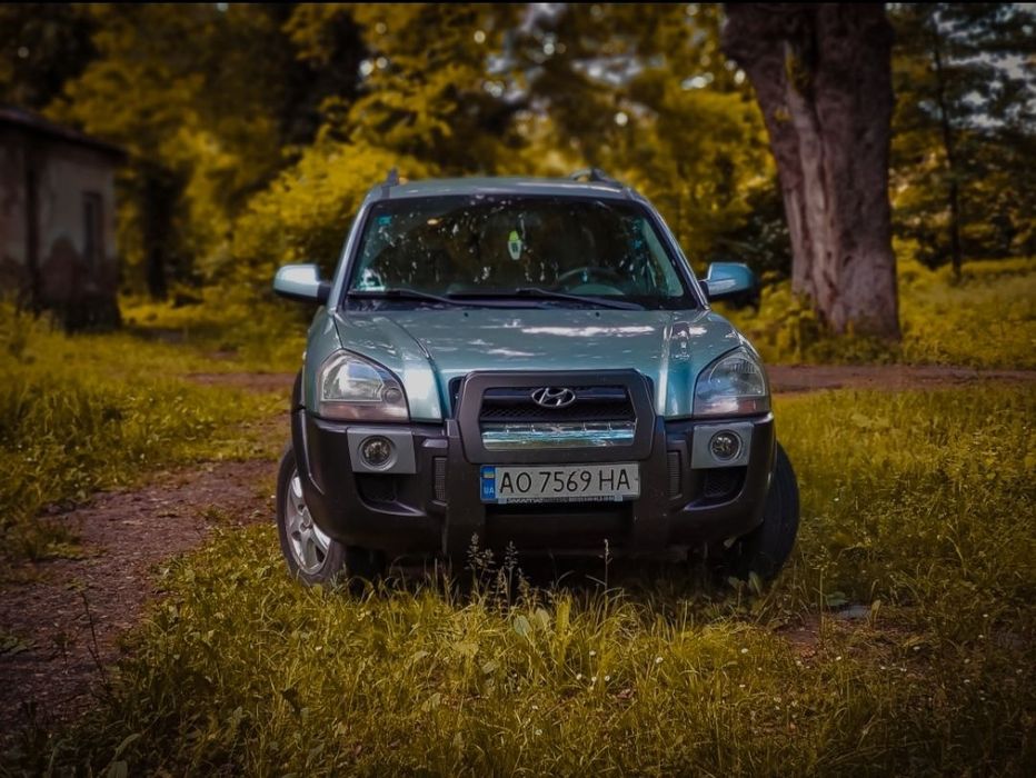 Hyundai Tucson 4x4 | Хюндай Туксон 4x4 | 2005 рік