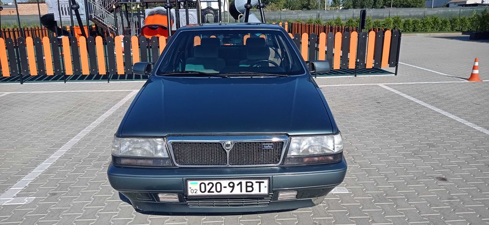 Lancia Thema 2.0 i.e. Turbo 176500 km