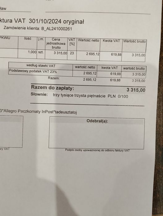 Galaxy Z Flip6 na gwarancji