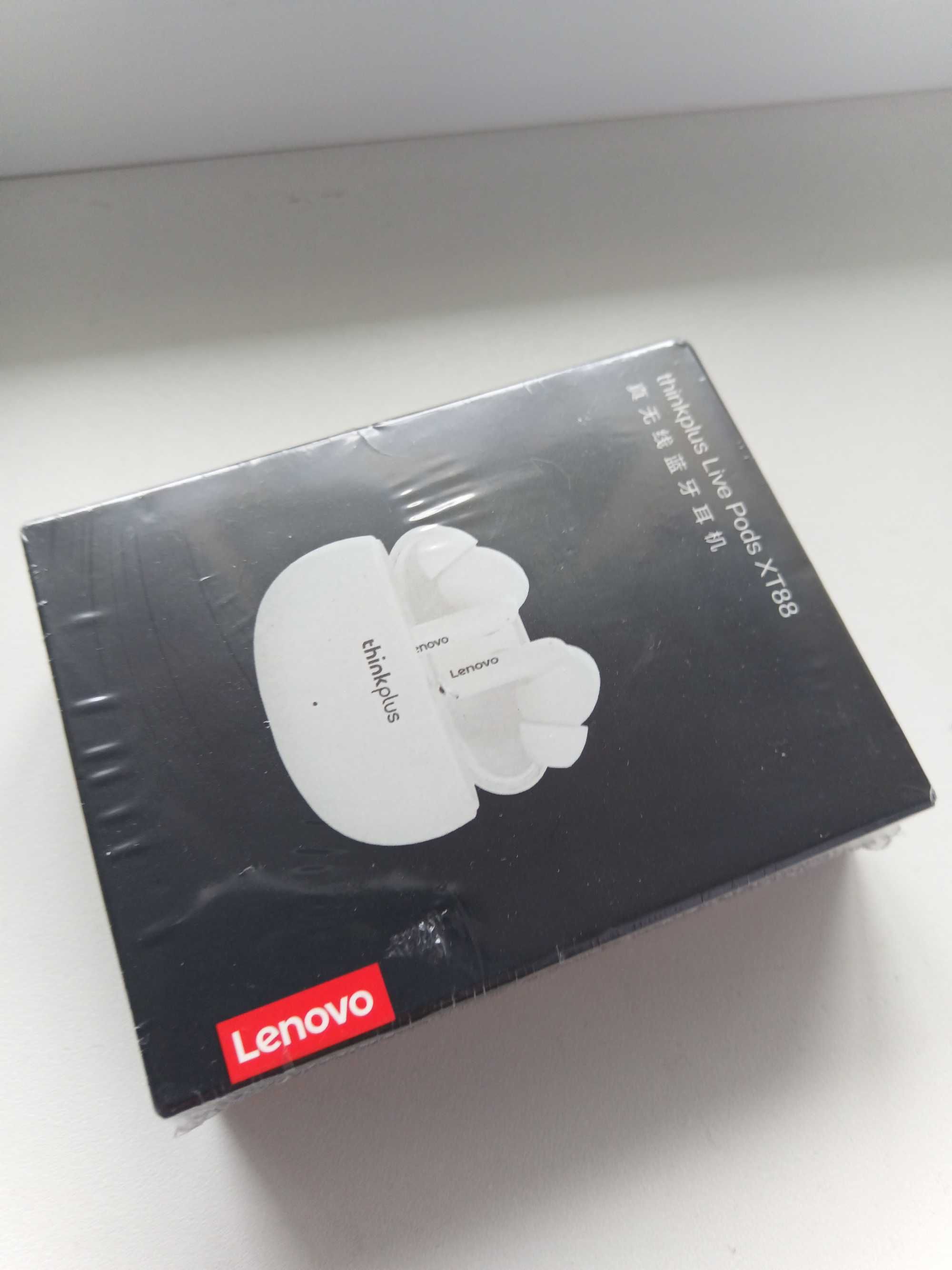 Навушники Lenovo thinkplus xt88 (кольор - СІРИЙ)  ЗАПАКОВАНІ