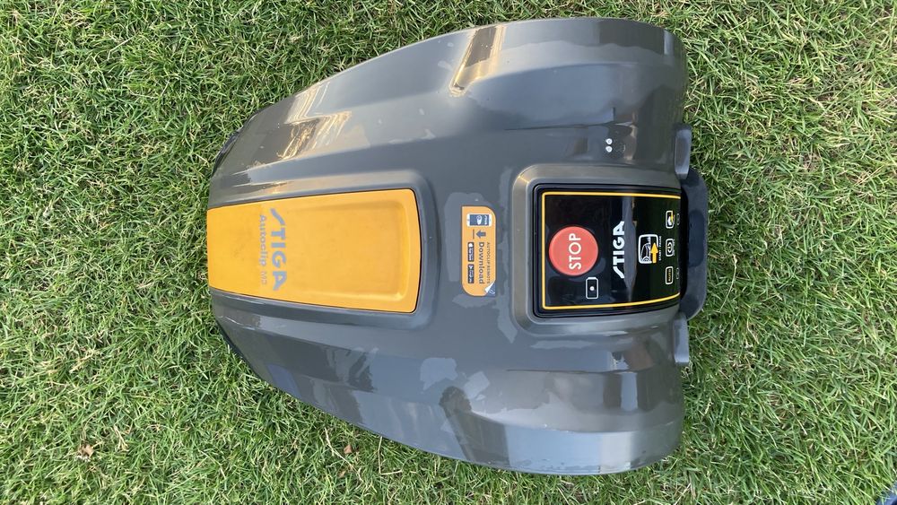 Robot koszacy Stiga autoclip m3
