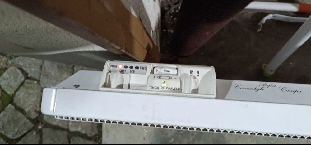 Aquecedor de parede.