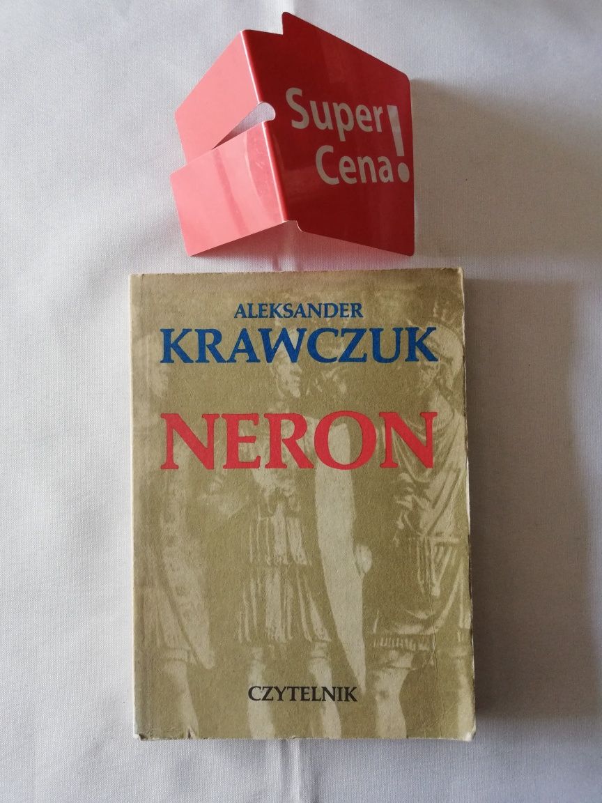 książka "Neron" Aleksander Krawczuk