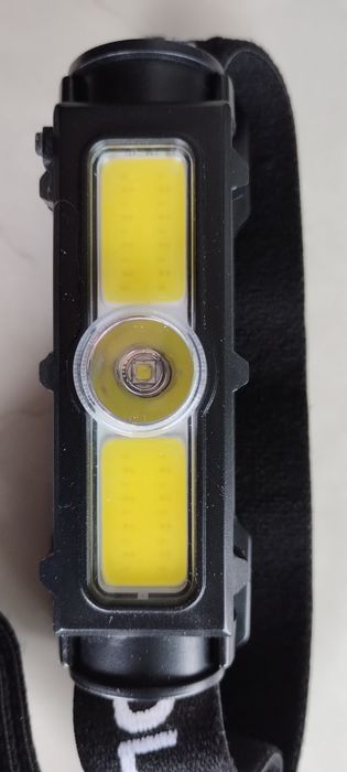 Налобный фонарь.  Велосипедний ліхтар.  USB