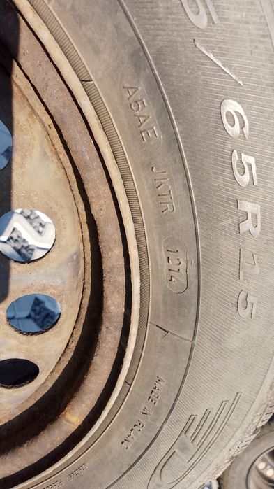 Koła zimowe Opel 195/65 R15