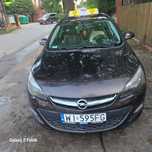 Opel Astra Opel Astra J benzyna i gaz , automat