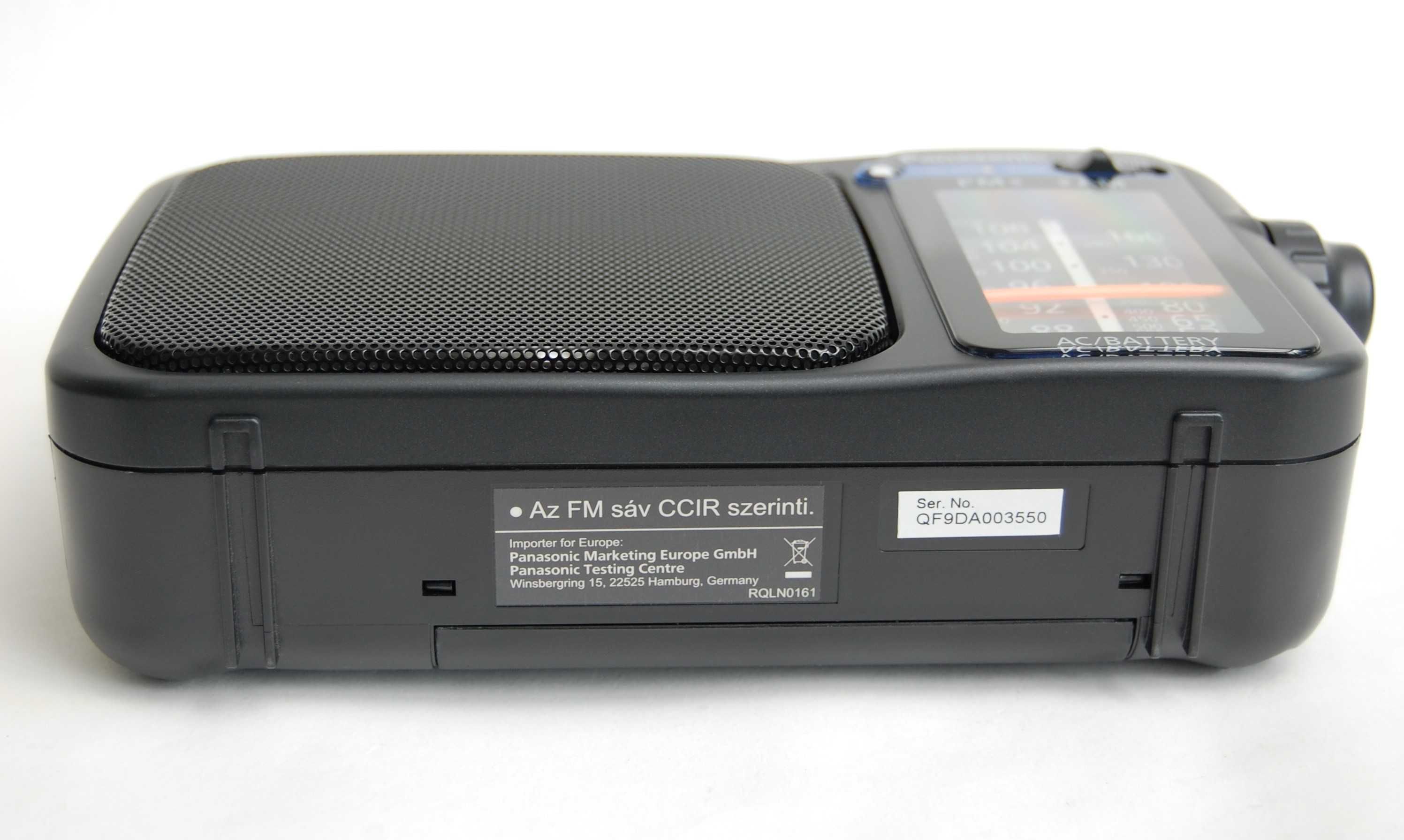 Nowe radio Panasonic RF-2400D FM AM