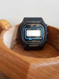 SHOCK elektronik montana zegarek obudowa stary prl