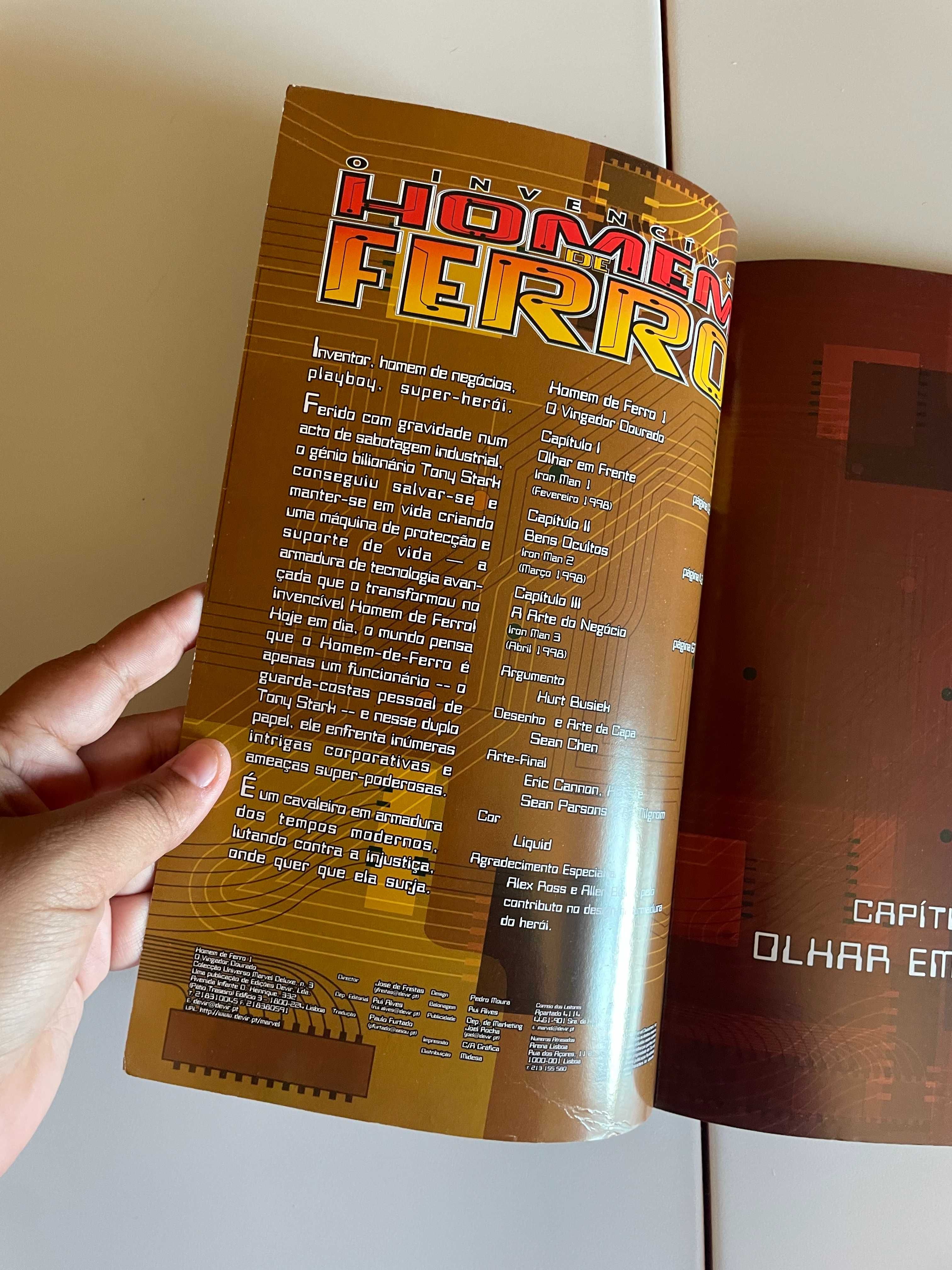 Homem de Ferro: O Vingador Dourado