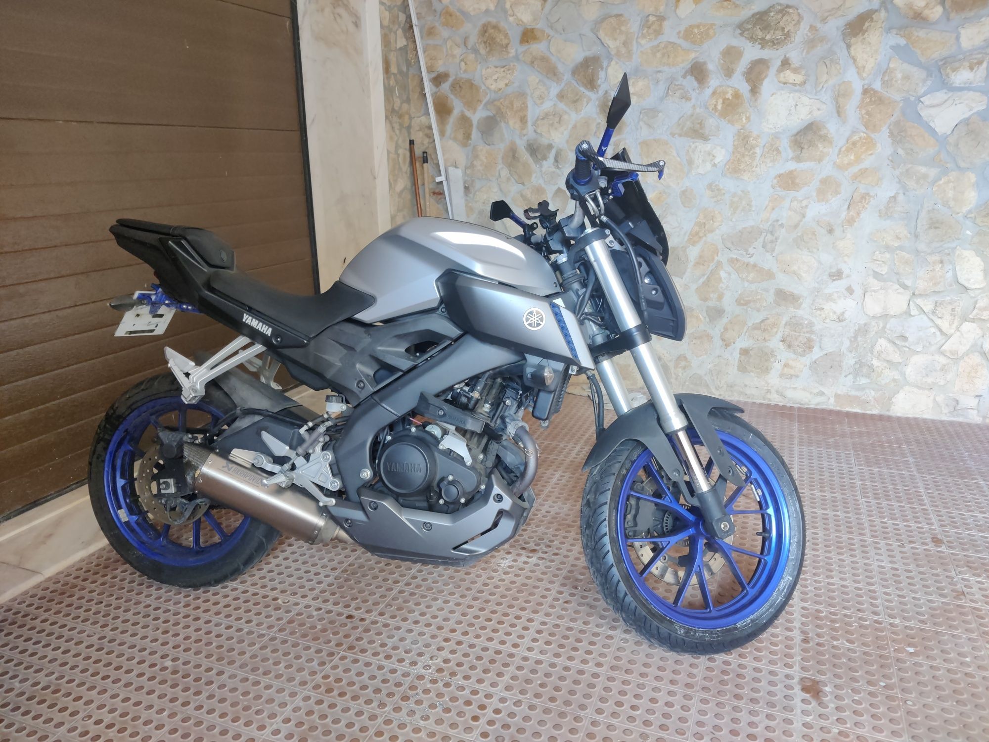 Vendo Yamaha MT-125