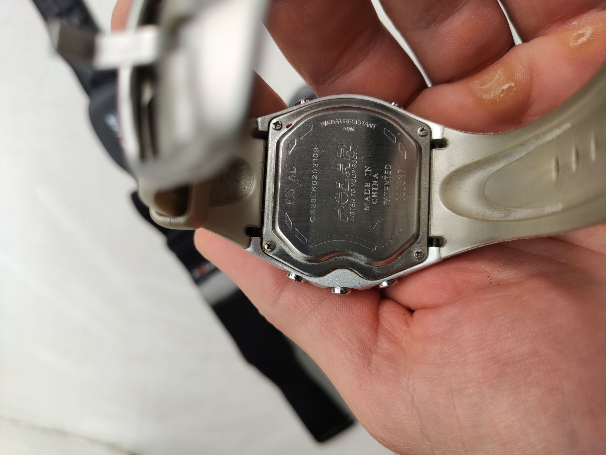 Пульсометр годинник нагрудний датчик Polar f55