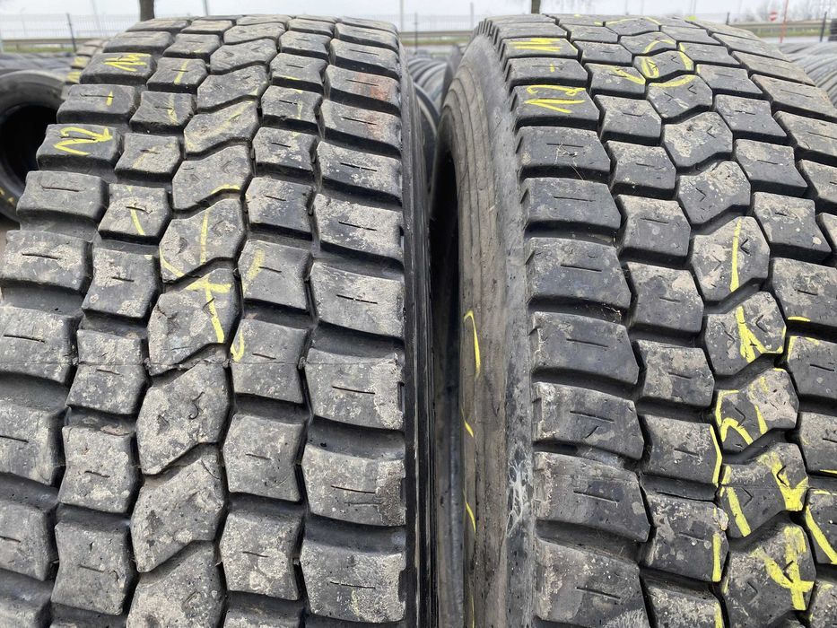 315/80R22.5 Opony Bieżnikowane Typ Napęd 12-14 mm