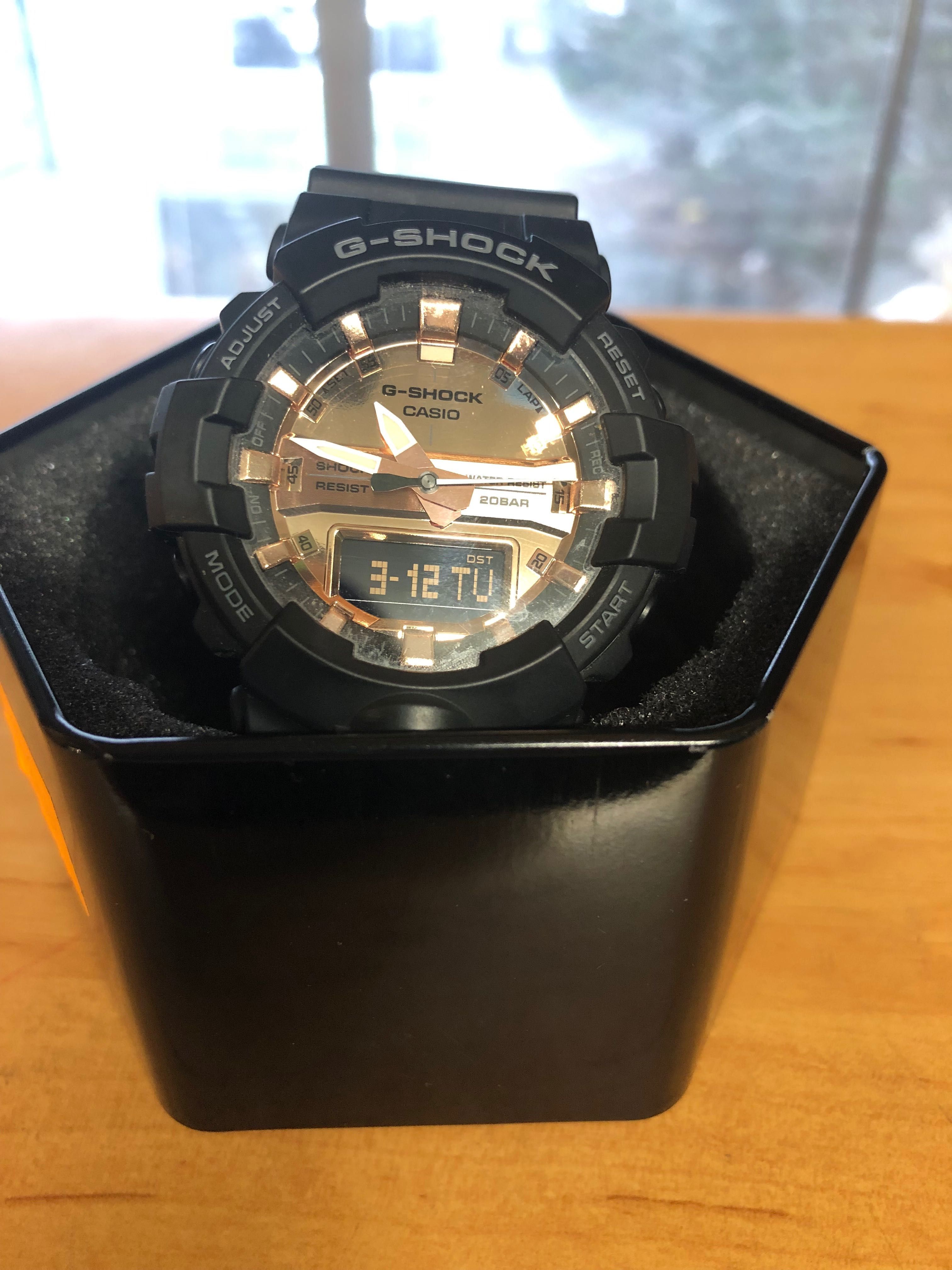 Zegarek Casio G-SHOCK GA-800MMC