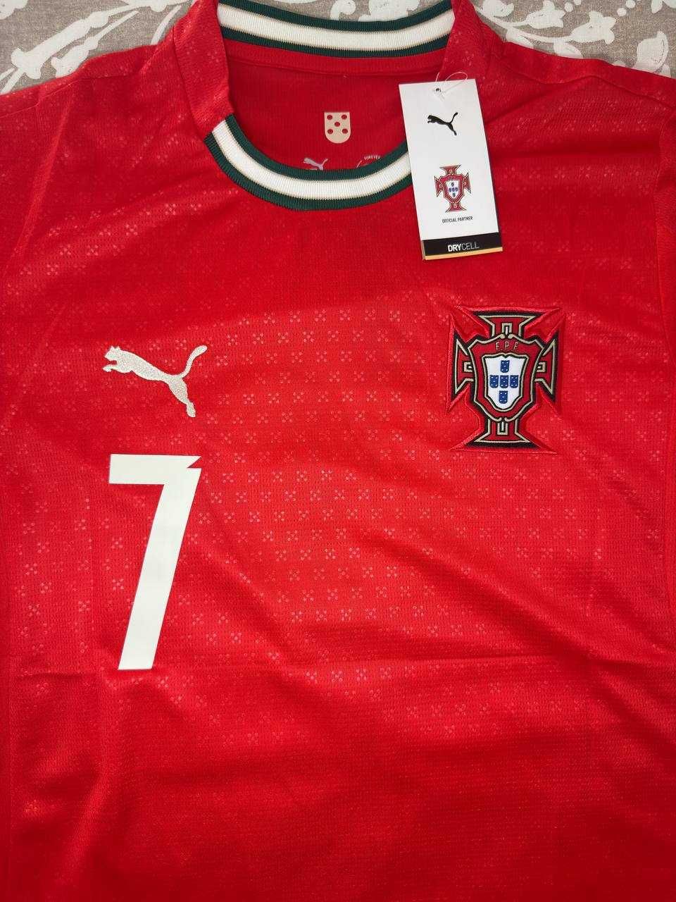 Camisola Portugal x Puma / Ronaldo 7 /  - Nova e Embalada - Tamanho S