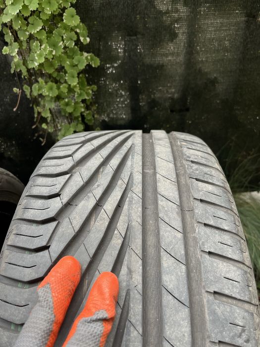 Opony Uniroyal 235/45 R17 używane opony do upalenia