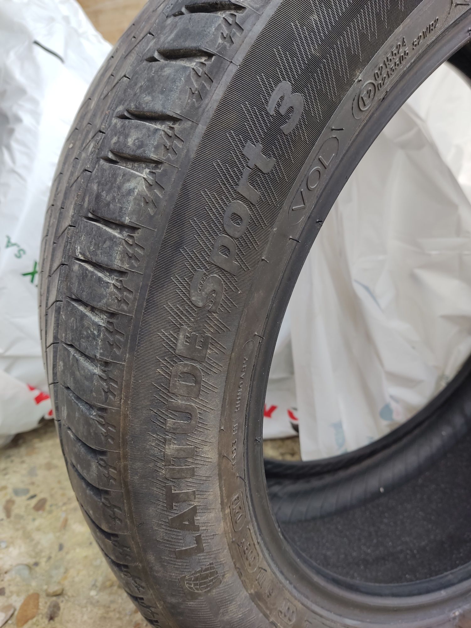 Opony letnie Michelin Latitude Sport 3 235/50 R19