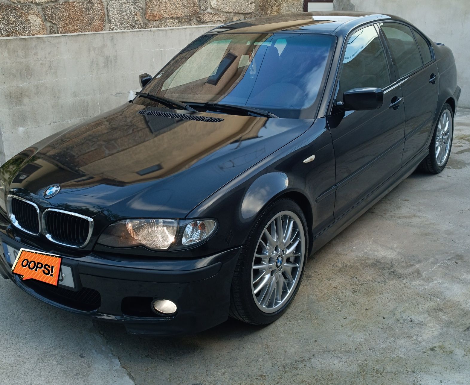 Bmw Série 3 E46 320d Pack M original de fábrica 150cv 2004 cx manual 6