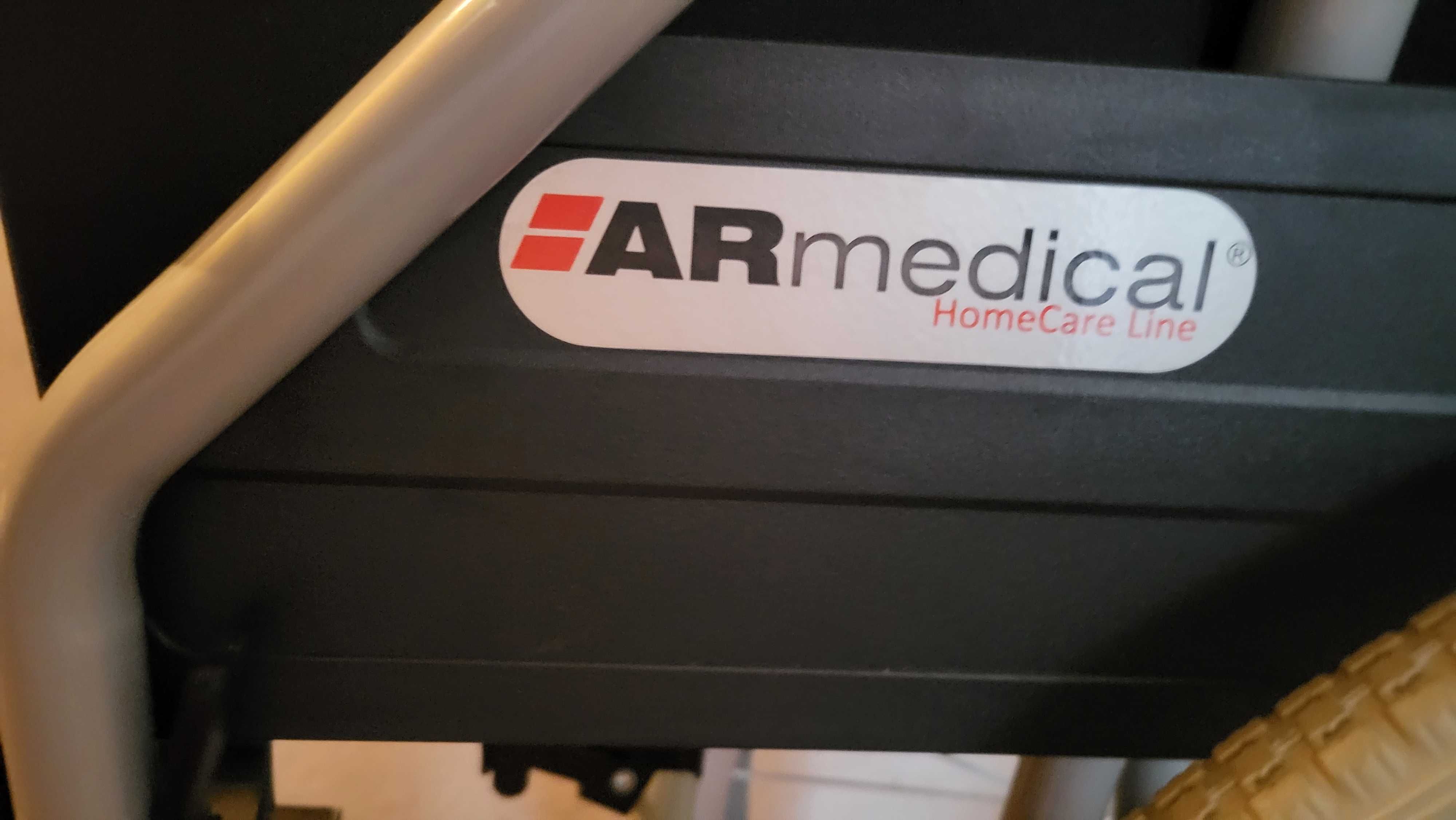 AR-405 Wózek inwalidzki stalowy Regular 46 cm