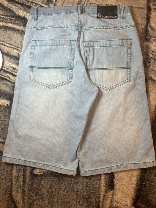 реп шорты southpole