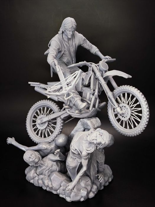 Figurka Daryl Dixon – The Walking Dead | Skala 1:10 | SLA | 24 cm