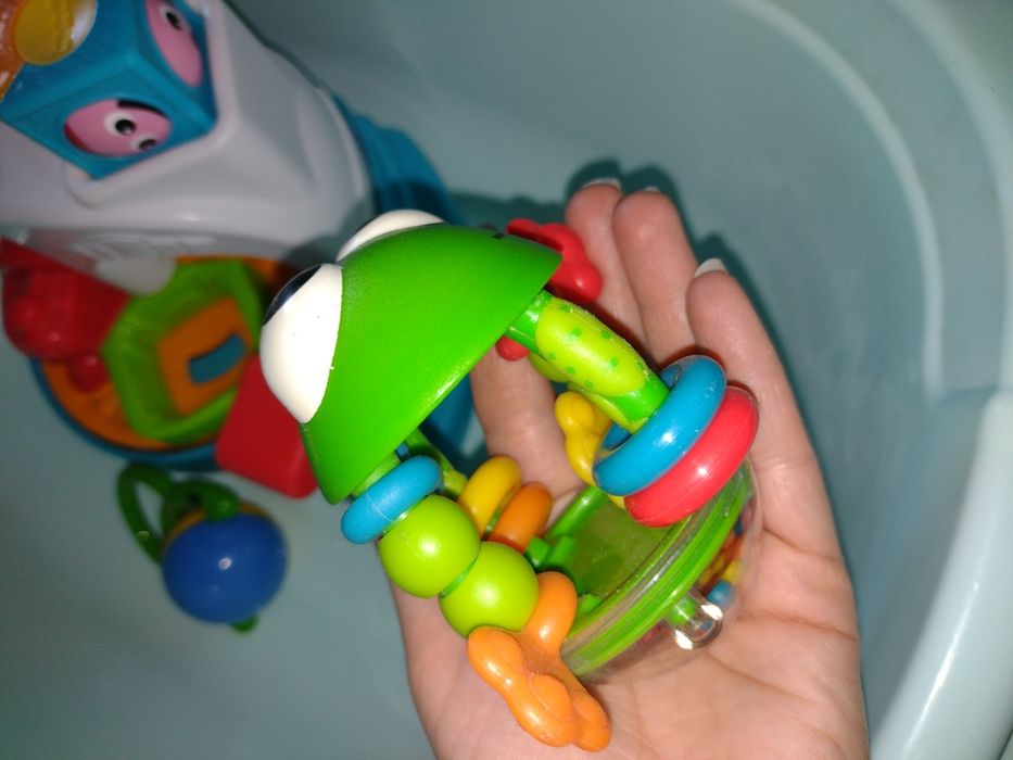 Zabawka edukacyjna żabka
