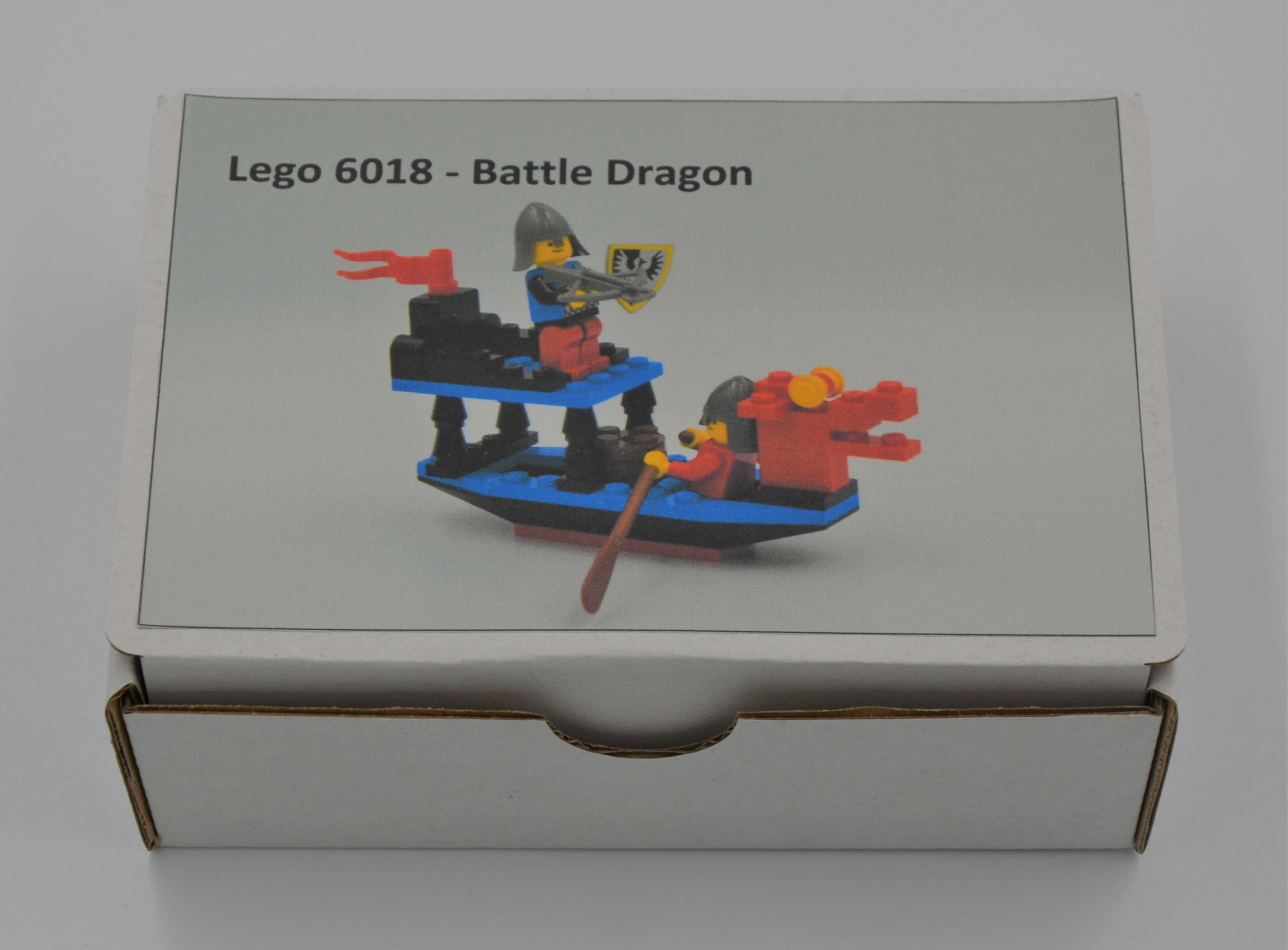 Lego 6018 – Battle Dragon (Castle) - Kompletny!