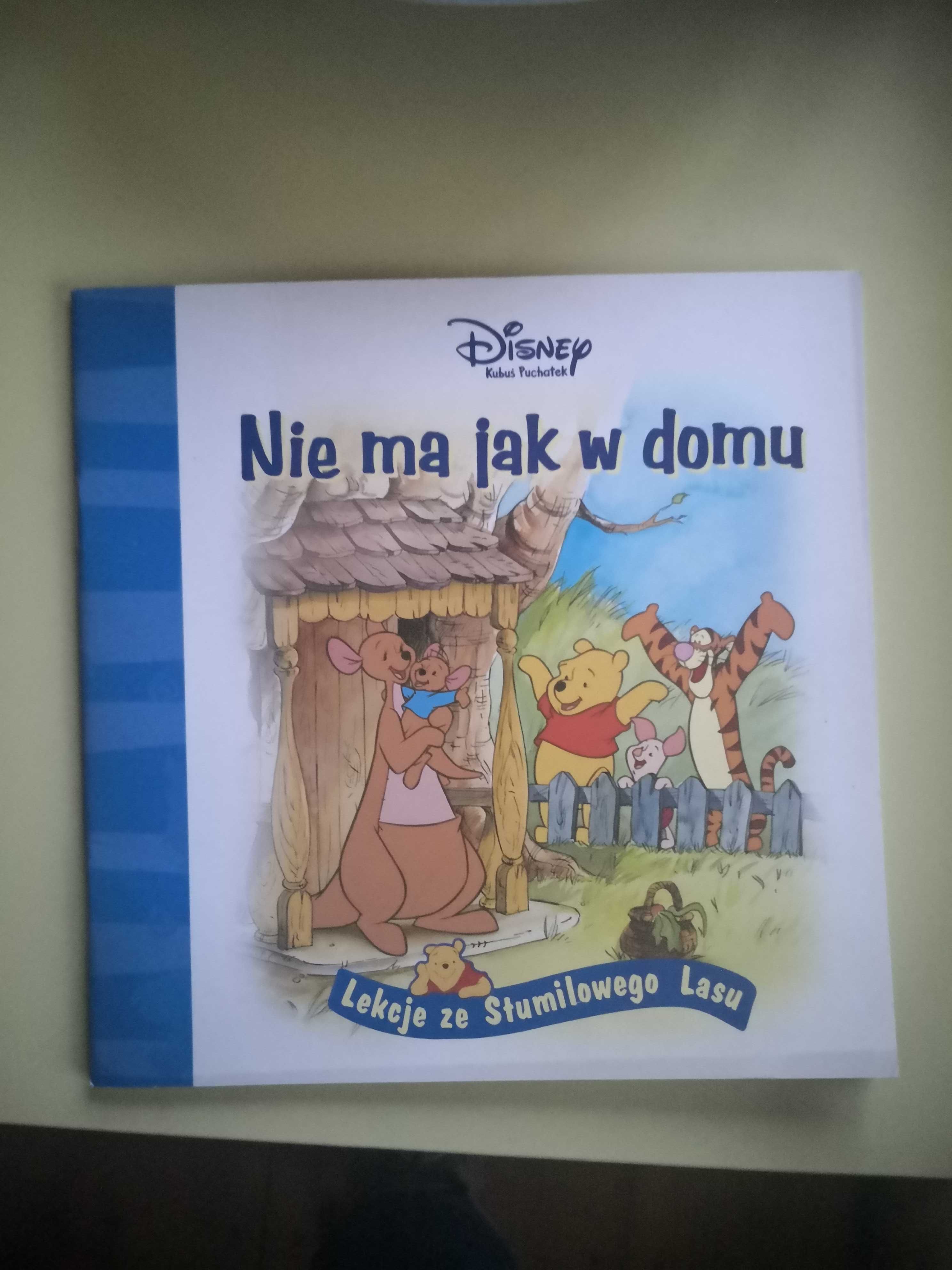 książki Disney (Kubuś Puchatek, Myszka Miki), 4 sztuki