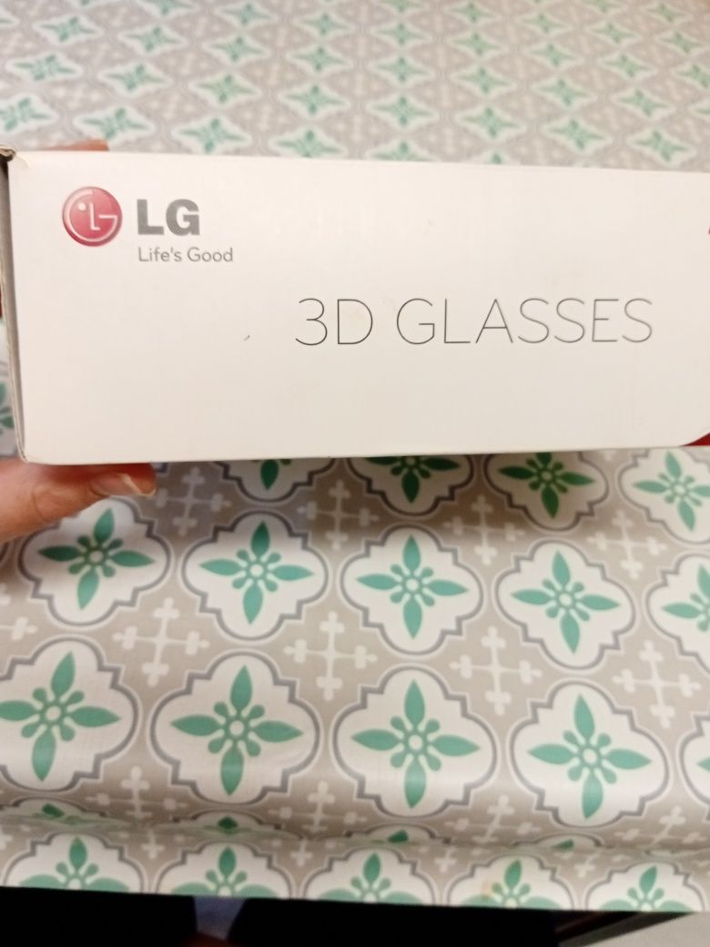 Óculos 3D LG  modelo AG-S100