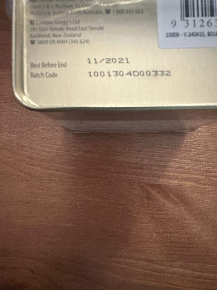 Dilmah Yata Watte, czarna, liściasta, 125g puszka