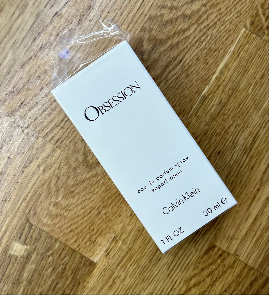 OBSESSION EDP Calvin Klein perfumy nowe