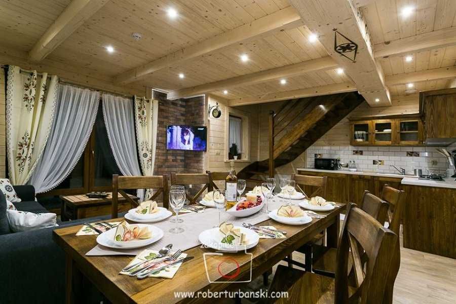 Domek od 4 do 11  osób  zakopane