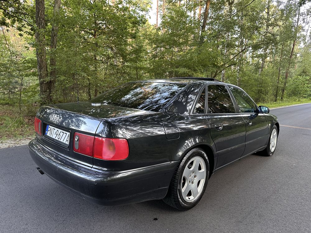 Audi A8 D2 V8 LPG alu LIFT czarne recaro Quattro