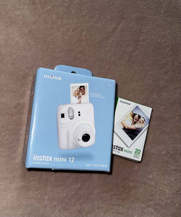 Instax mini 12 + 20 wkładów