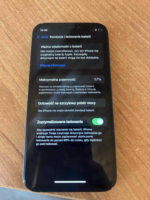 Iphone 12 MINI 128gb-BATERIA DO WYMIANY 56%