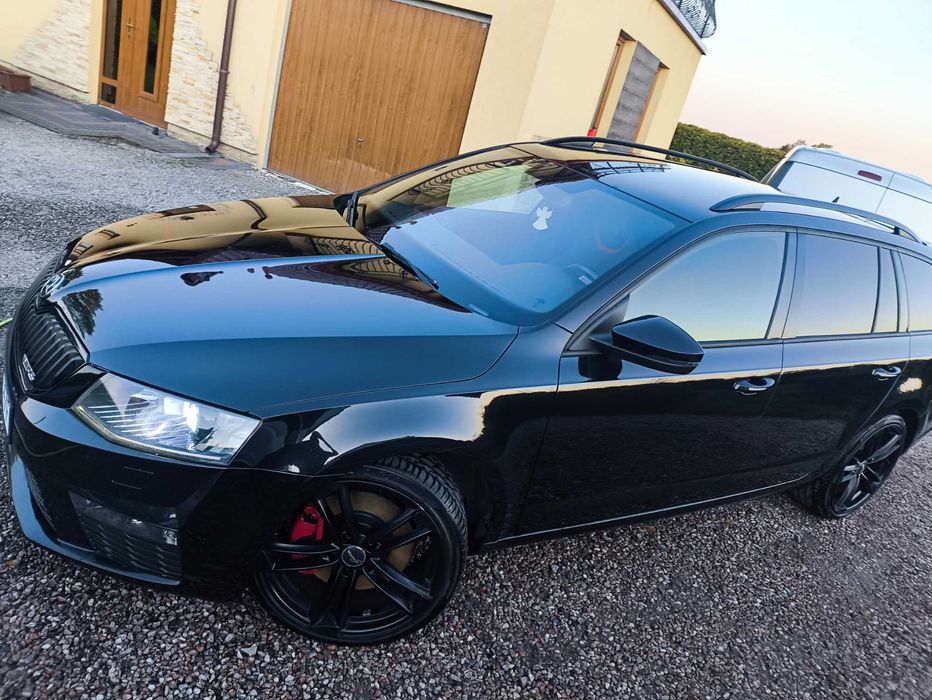 Skoda Octavia VRS 2.0 TDI DSG