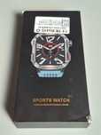 Smartwatch HT29 czarny 2.01" Bluetooth rozmowy kompas IP68