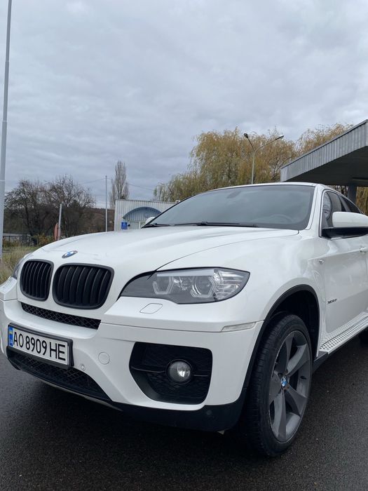 БМВ Х6 хороший стан