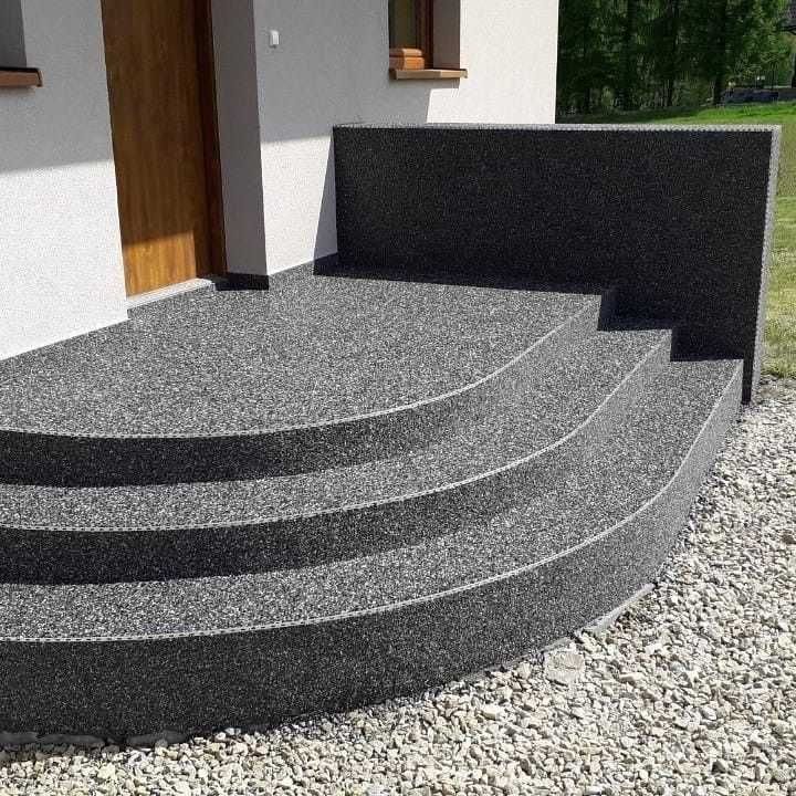 Kamienny Dywan Kamienne Dywany Taras Balkon Schody