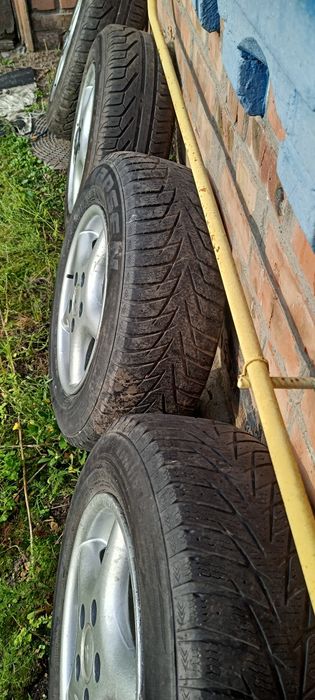 Продам тітанові діски с резиною