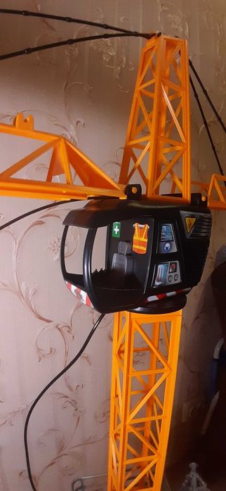 Мега кран Dickie Toys Стрела на ДК 120 см