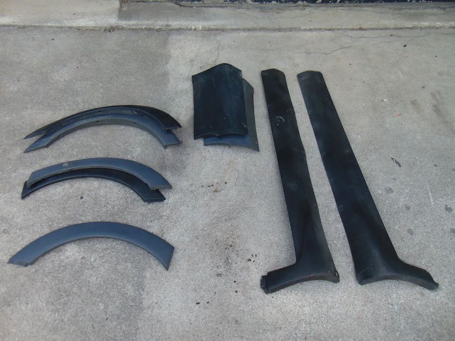 Citroen AX body kit embaladeiras